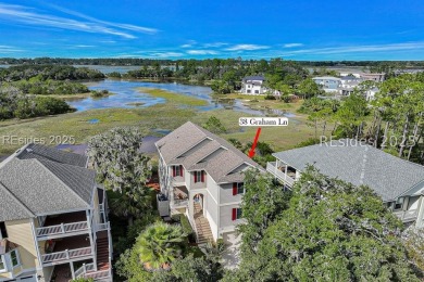 Exceptional marshfront home with breathtaking views. Built in