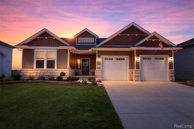 (private lake, pond, creek) Home Active Under Contract in Marion Twp Michigan