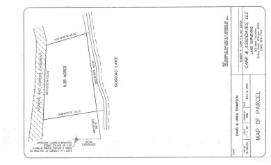 Lake Lot Sale Pending in Battle Creek, Michigan