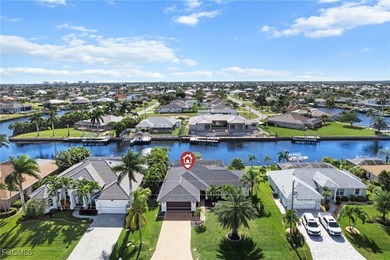 Cape Coral Lakes Area Home For Sale in Cape Coral Florida