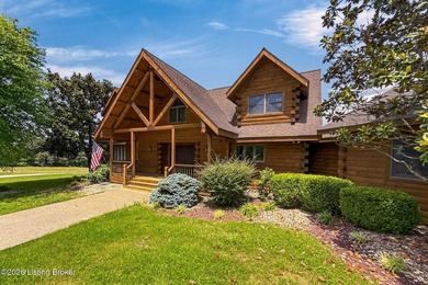 If you've been looking for usable acreage, a luxury log cabin, a - photo 1
