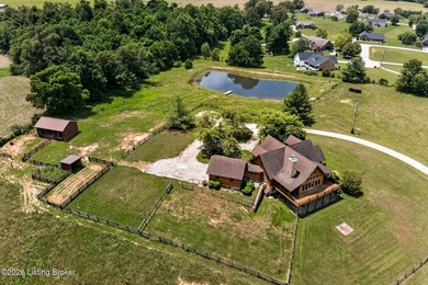If you've been looking for usable acreage, a luxury log cabin, a - photo 8