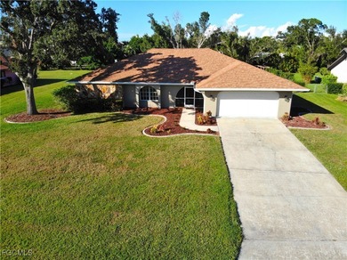 Cape Coral Lakes Area Home For Sale in North Fort Myers Florida