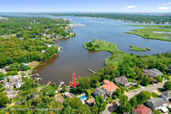 Lake Home Off Market in Brick, New Jersey