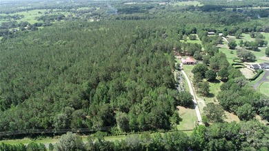 Carter Pond Acreage For Sale in Ocala Florida