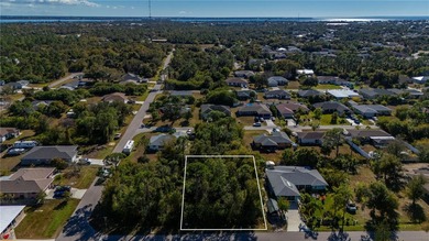 Port Charlotte Waterway Area Lot For Sale in Punta Gorda Florida