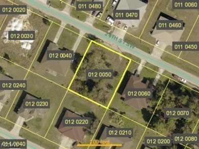 Lehigh Acres Area Lot For Sale in Lehigh Acres Florida