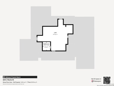 Morning light greets the front porch, setting the tone for a