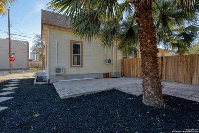 Morning light greets the front porch, setting the tone for a