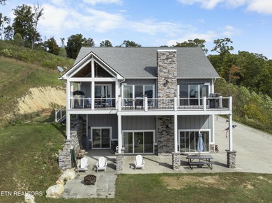 Lake Home For Sale in Sharps Chapel, Tennessee