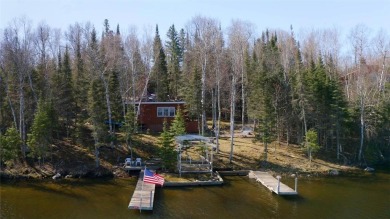 Lake Home Sale Pending in Greenwood Twp, Minnesota