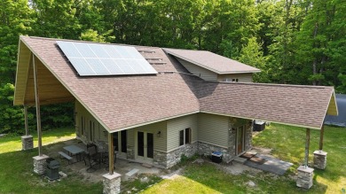 Pelican Lake Boat Access off grid Property. Built in 2013 this - Lake Home For Sale in Orr, Minnesota