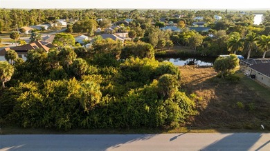 Port Charlotte Waterway Area Lot For Sale in Port Charlotte Florida