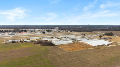 This property offers a manufacturing space and a separate, newer