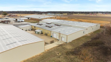 This property offers a manufacturing space and a separate, newer