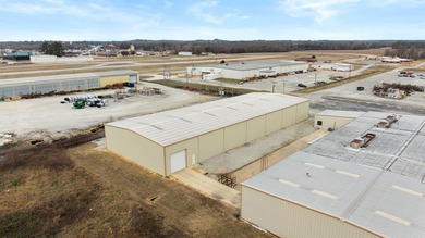 This property offers a manufacturing space and a separate, newer