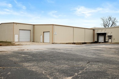 This property offers a manufacturing space and a separate, newer