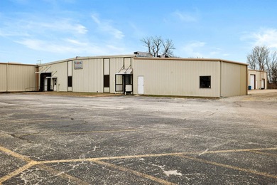 This property offers a manufacturing space and a separate, newer