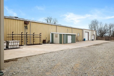 This property offers a manufacturing space and a separate, newer