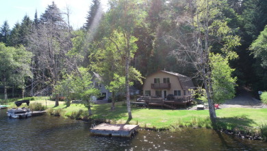 Custom Lake Front Home - photo 2