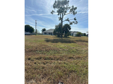 Cape Coral Area Lot For Sale in Cape Coral Florida