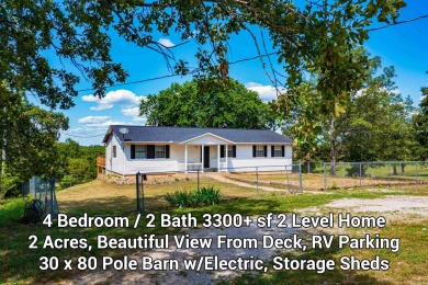 Norfork Lake Home For Sale in Clarkridge Arkansas