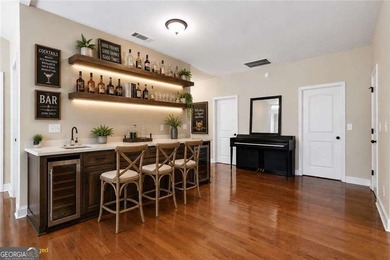 Nestled on a private lot in the quiet Lake Allatoona community - photo 18