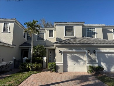 Lake Townhome/Townhouse For Sale in Naples, Florida