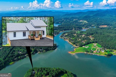 Lake Home For Sale in Blairsville, Georgia