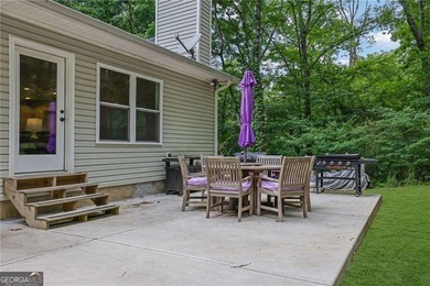 Nestled on a private lot in the quiet Lake Allatoona community - photo 44