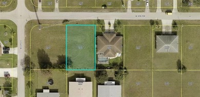 Cape Coral Area Lot For Sale in Cape Coral Florida
