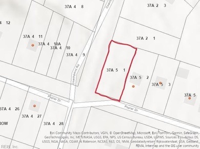 Corner lot located in the Piankatank Shore waterfront community - photo 1