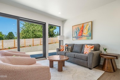 Just completed new construction, this modern residence blends - photo 16