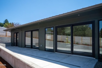 Just completed new construction, this modern residence blends - photo 17