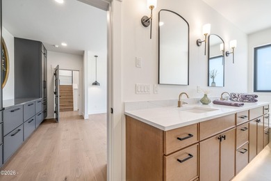 Just completed new construction, this modern residence blends - photo 18