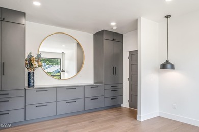 Just completed new construction, this modern residence blends - photo 20