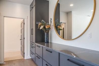 Just completed new construction, this modern residence blends - photo 21