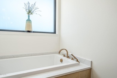 Just completed new construction, this modern residence blends - photo 24