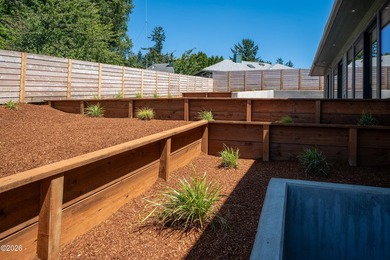 Just completed new construction, this modern residence blends - photo 25