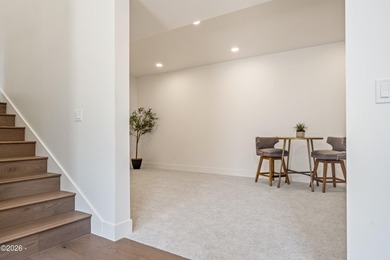 Just completed new construction, this modern residence blends - photo 26