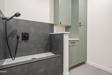 Just completed new construction, this modern residence blends - photo 32
