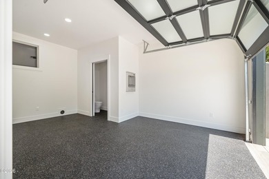 Just completed new construction, this modern residence blends - photo 37