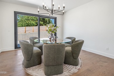 Just completed new construction, this modern residence blends - photo 43