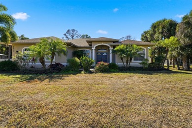 Northport Waterway Lakes and Canals Home Sale Pending in North Port Florida