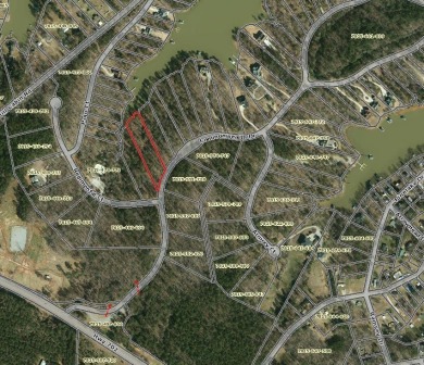Live the lake life! This1.57 wooded lot is located in The - Lake Lot For Sale in Ninety Six, South Carolina