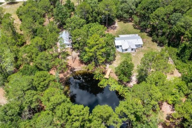 (private lake, pond, creek) Home Sale Pending in Trenton Florida