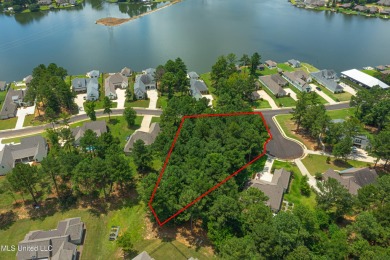 Lake Caroline Lot For Sale in Madison Mississippi