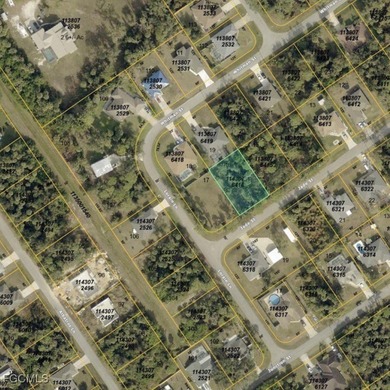 Northport Waterway Lakes and Canals Lot For Sale in North Port Florida