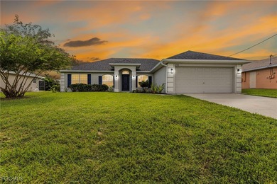 Cape Coral Area Home For Sale in Cape Coral Florida