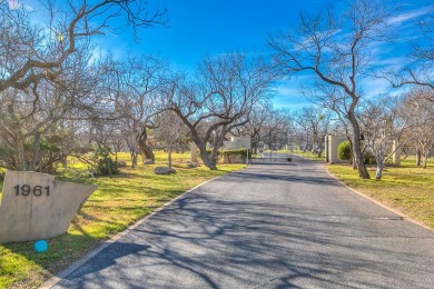 Lake Home For Sale in San Angelo, Texas
